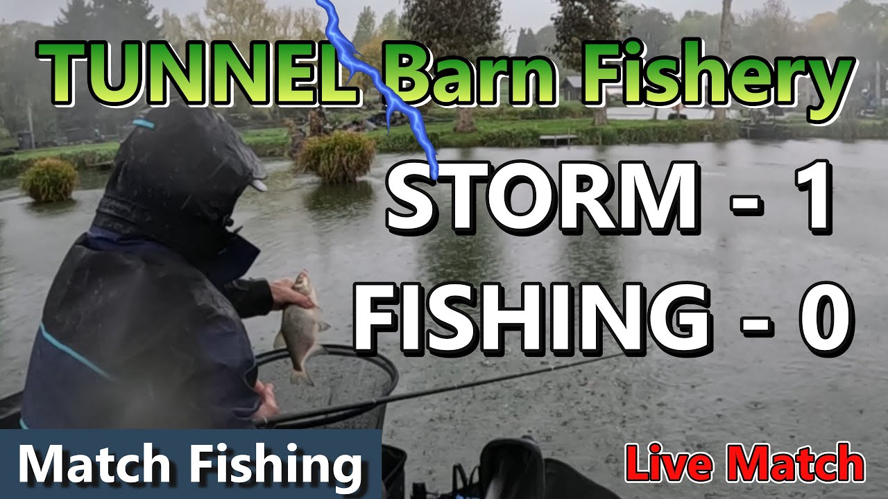 Хуже уже некуда! — Tunnel Barn Fishery