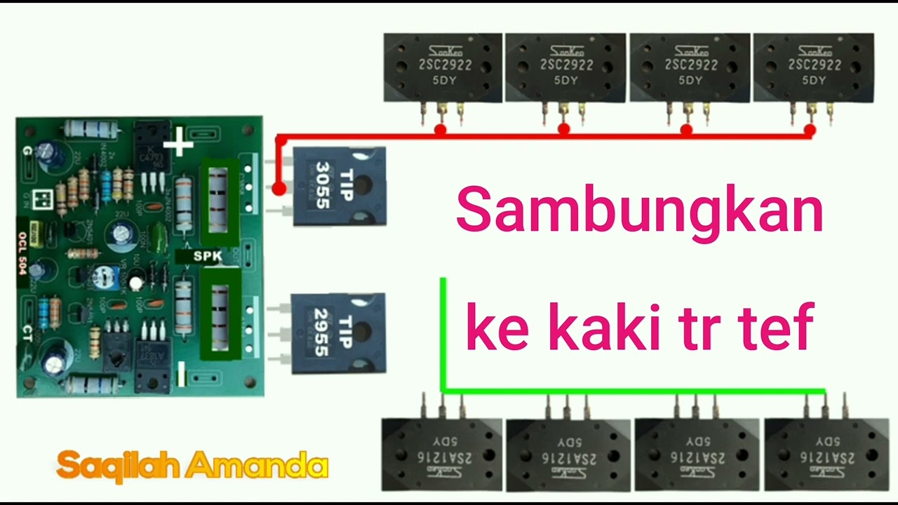 Cara Tef Socl 504 Power amplifier