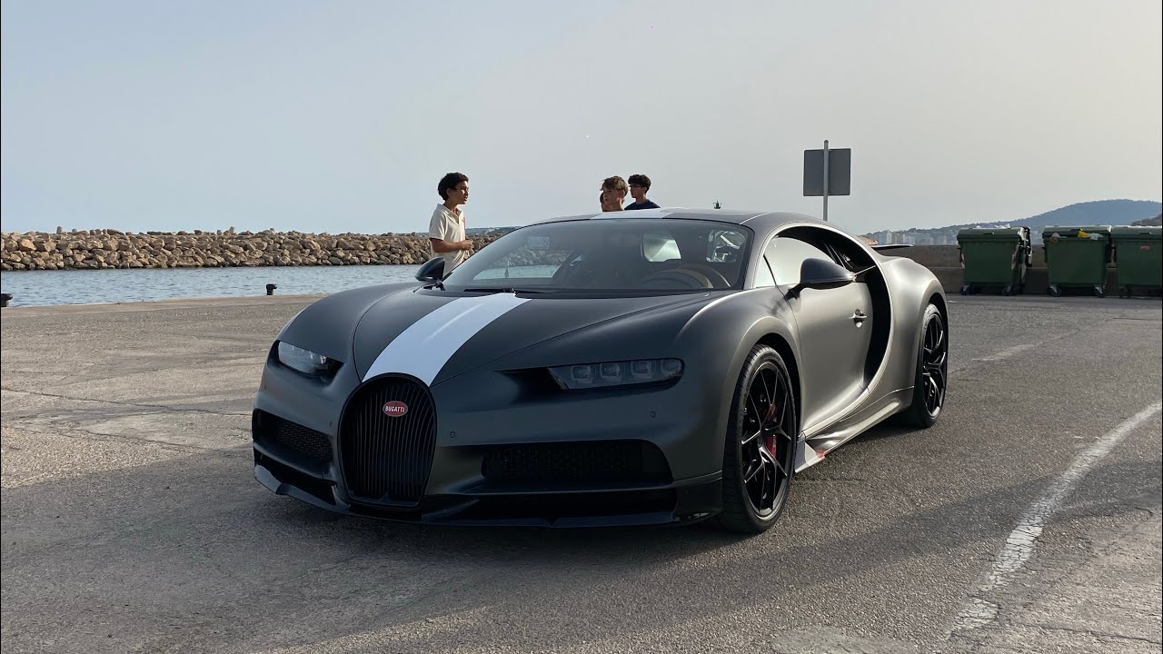 Best of SUPERCARS in Mallorca SUMMER 2024 / Bugatti Chiron Sport, Aston Martin, Aventador, 296 GTB …