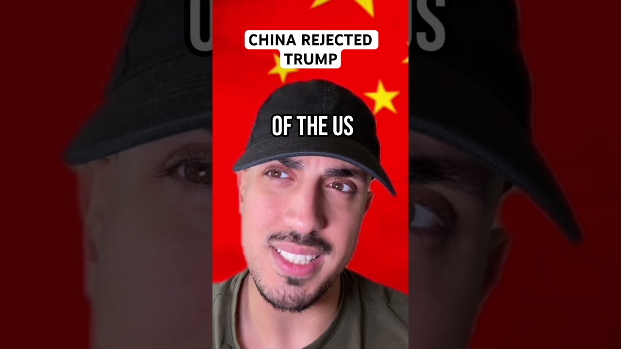 China Rejected Trump