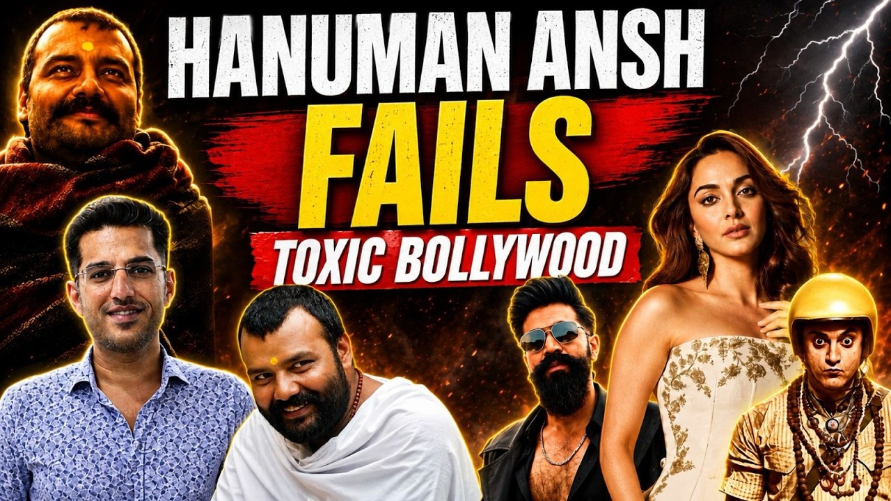 BOLLYWOOD LOBBY EXPOSED, HANUMAN ANSH | #neemkarolibaba Box Office | TOXIC