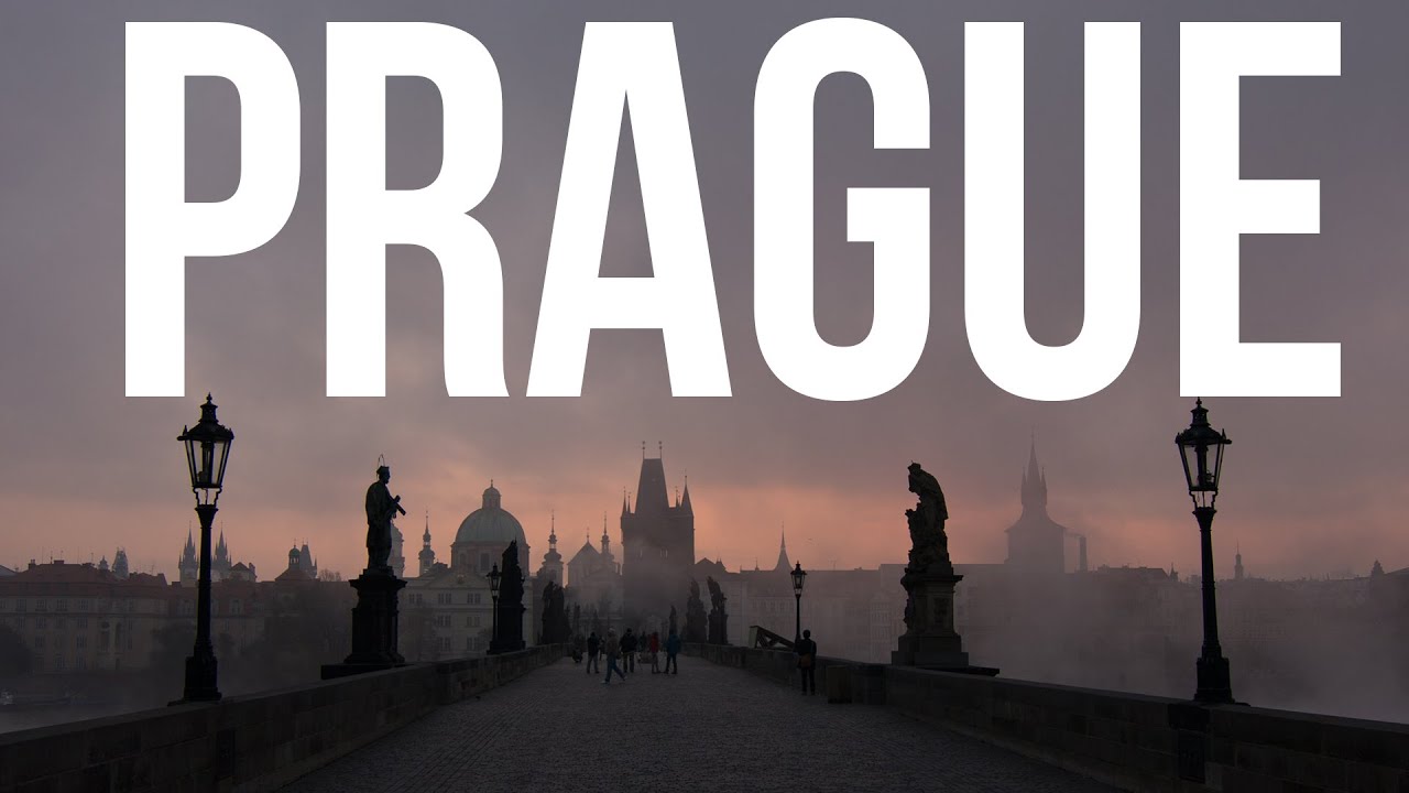 #7 Prague 1hr 4K walk from National Museum via Old City to Charles Bridge [4K 60fps] Ultra HD