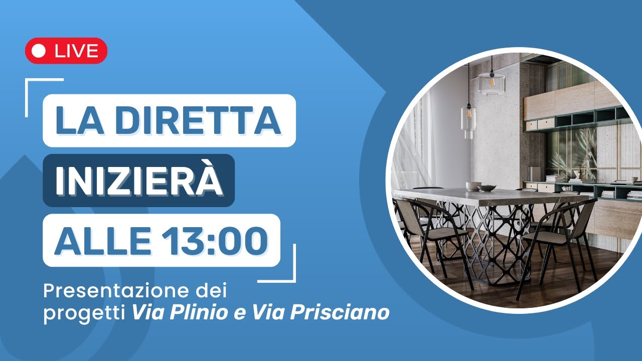Presentazione dei progetti 