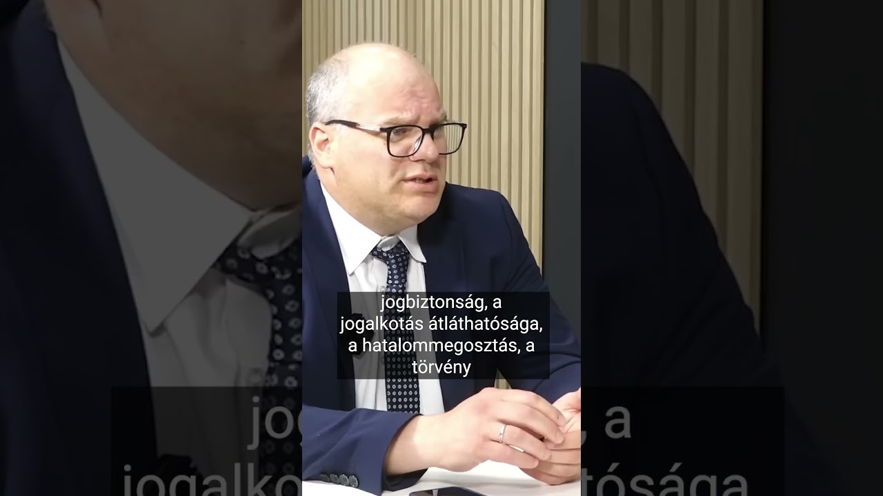 A jog&aacute;llamis&aacute;g fogalm&aacute;nak hat krit&eacute;riuma #jog&aacute;llamis&aacute;g @HirKlikkTV #b&iacute;r&oacute;if&uuml;ggetlens&eacute;g #jog&aacute;llam