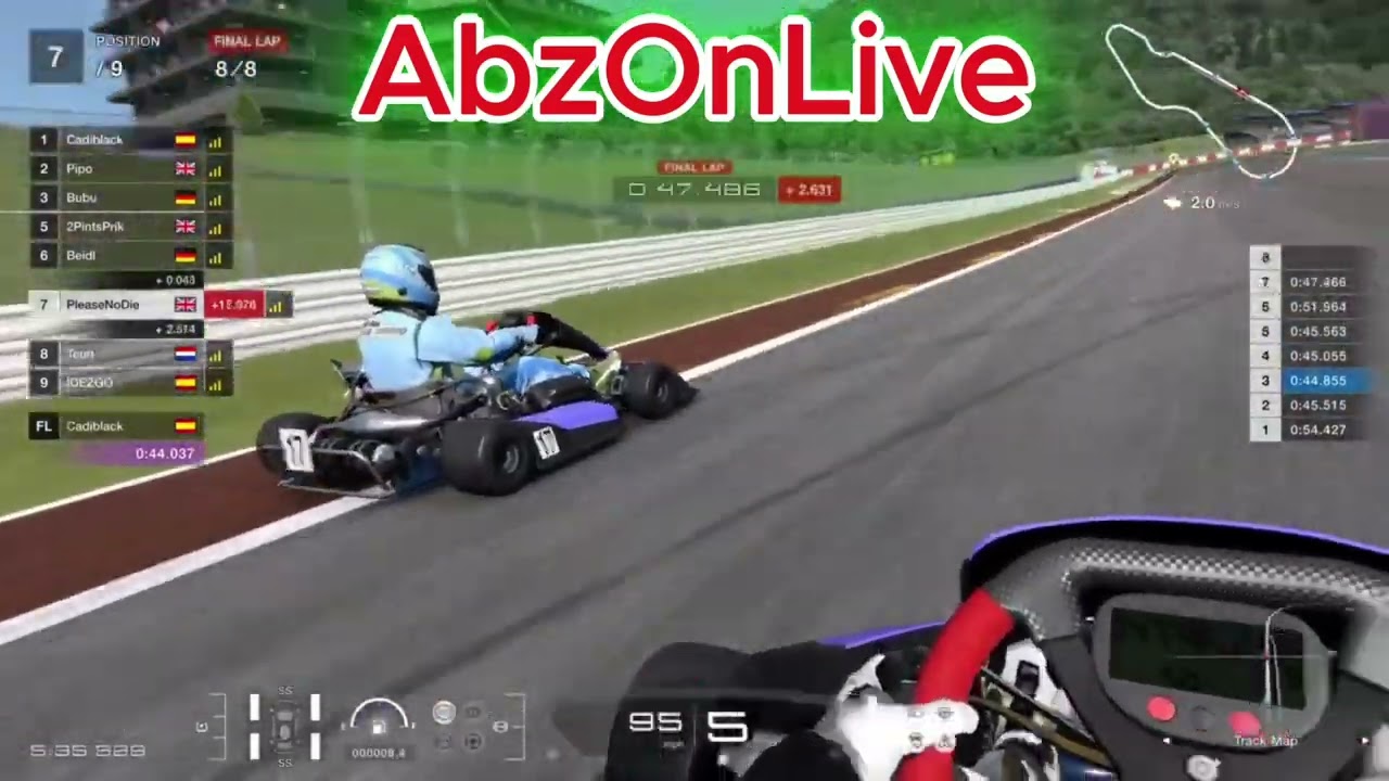 Gran Turismo 7 Go Karting