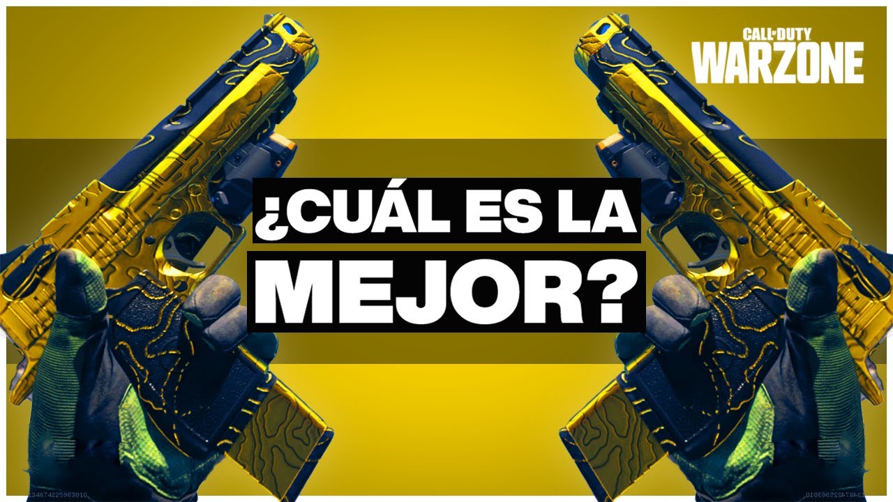 Probé TODAS las PISTOLAS DUALES en WARZONE y creo que encontré el nuevo meta