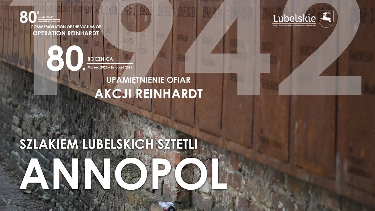 SZLAKIEM LUBELSKICH SZTETLI - ANNOPOL