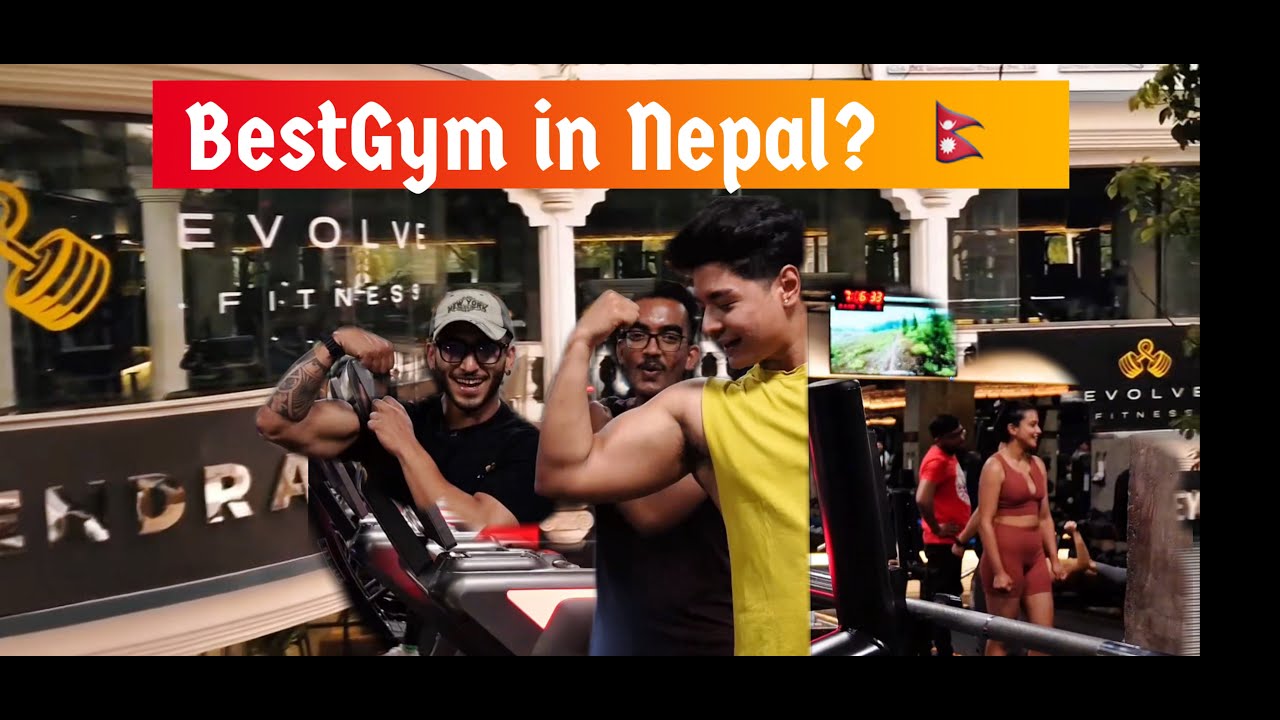 BEST GYM IN NEPAL?  🏋️‍♂️ Evolve Fitness Gym Tour | First Day Experience & Top-Notch Facilities! 💪