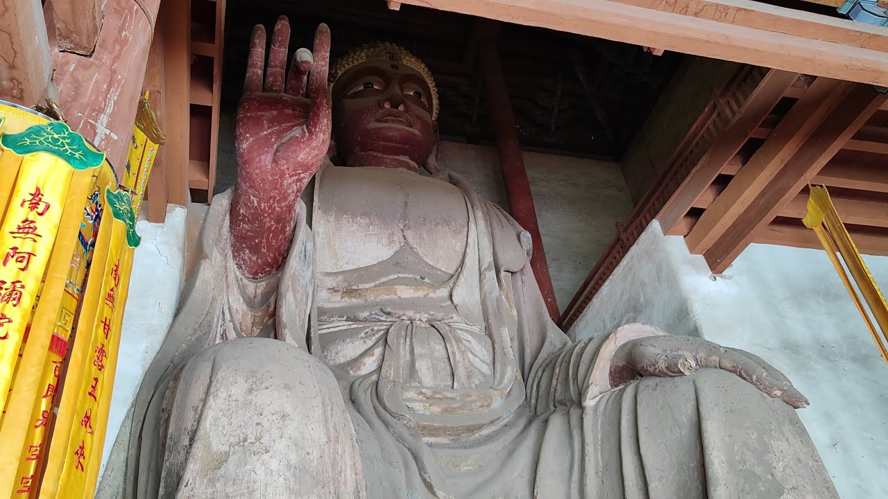 全球最高最大的土雕大佛，就在山西稷山，经800年岁月而不倒【徐公读城】