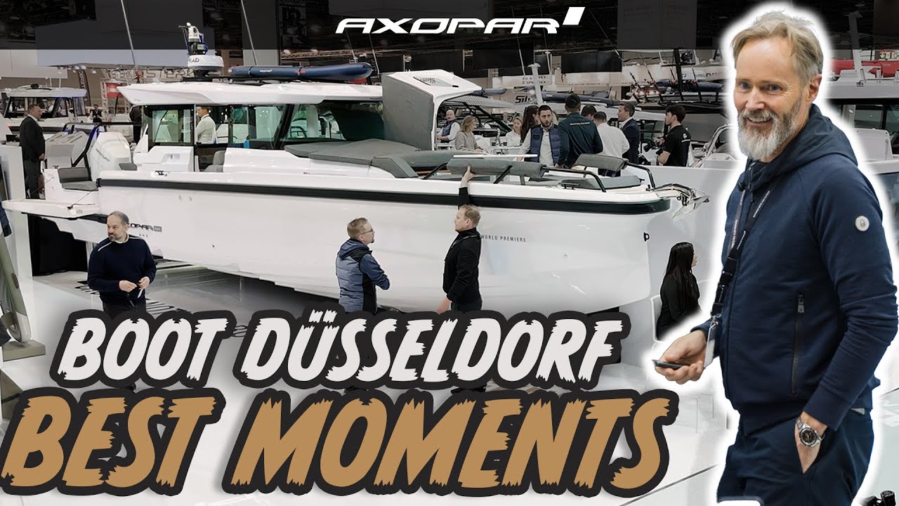 Axopar at boot Düsseldorf 2026 | Relive The Big and Small Moments