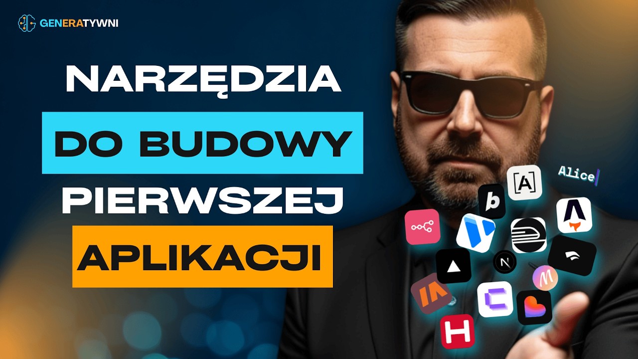 Narzędzia z kt&oacute;rych SAM korzystam do budowy aplikacji AI