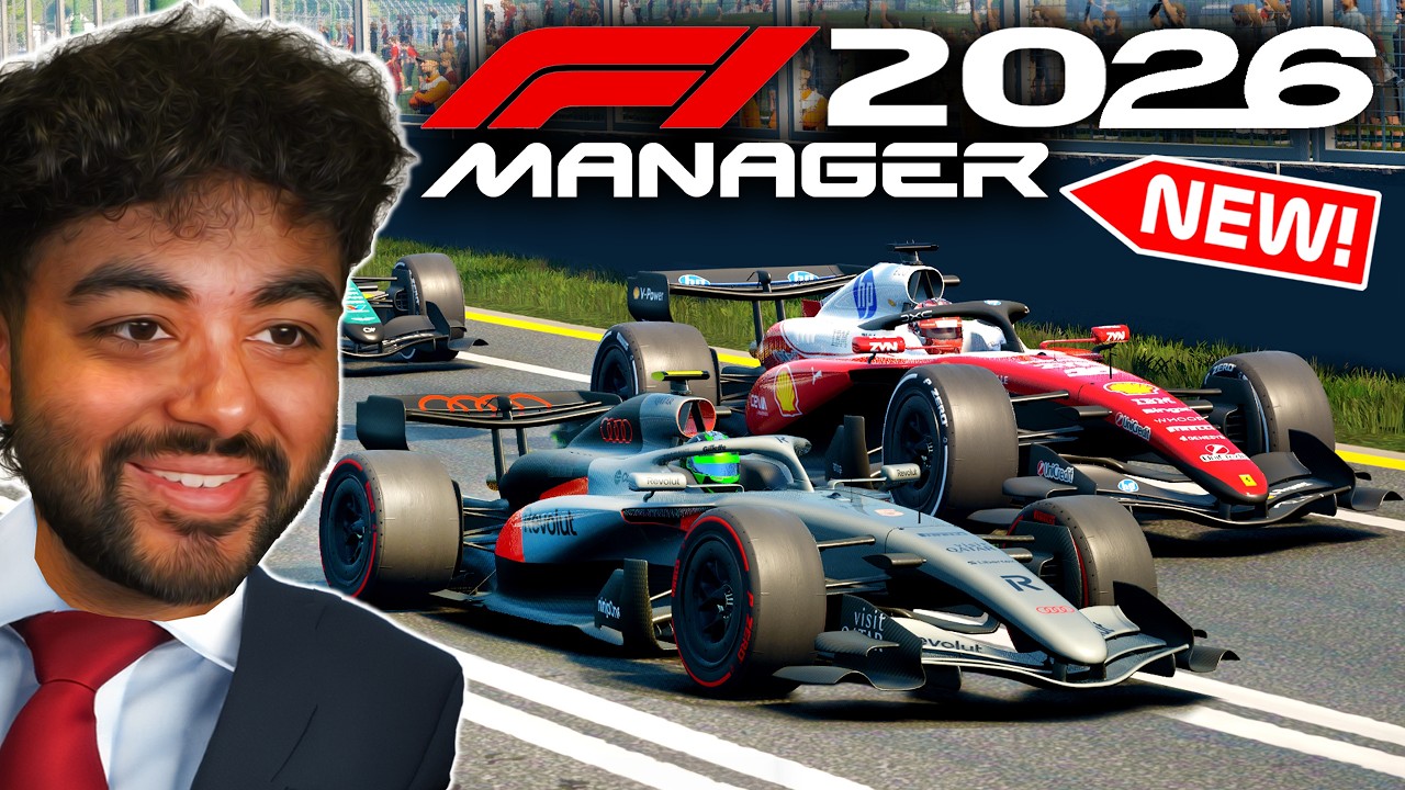 I tried this INSANE F1 2026 DLC for F1 Manager... NEW CAR MODELS!