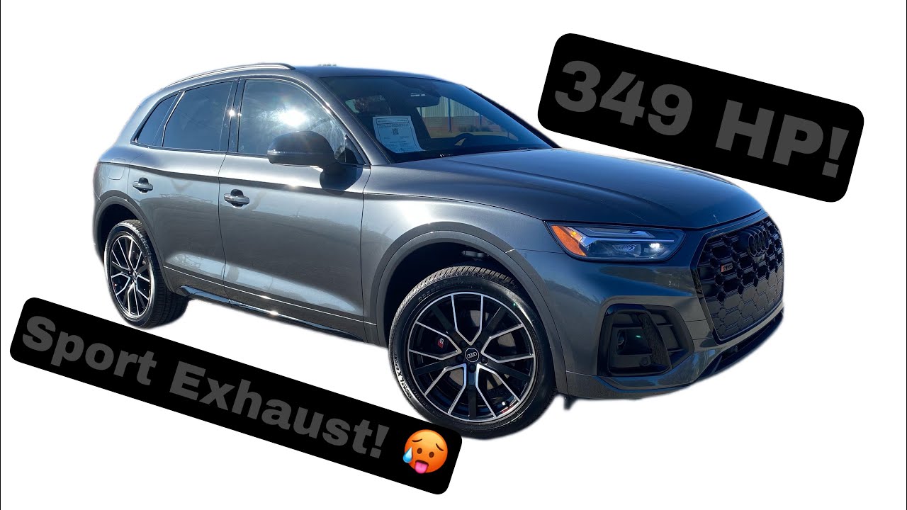 2023 Audi SQ5 3.0T Quattro Premium Plus POV Test Drive & 4500 Mile Review
