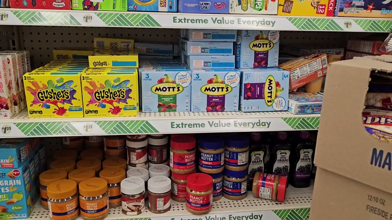 NEW DOLLAR TREE WALK-THROUGH | COME SHOP WITH ME!!!