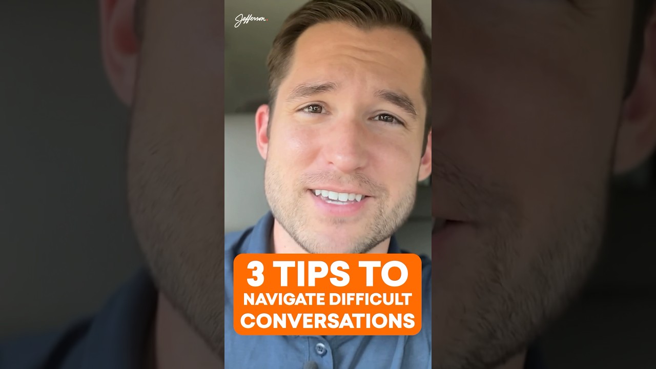 Tips to Navigate Difficult Conversations