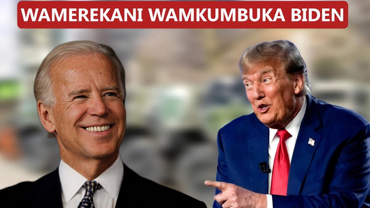 RIPOTI: WAMAREKANI WENGI WASEMA BIDEN ALIKUWA BORA KULIKO TRUMP KWENYE UONGOZI