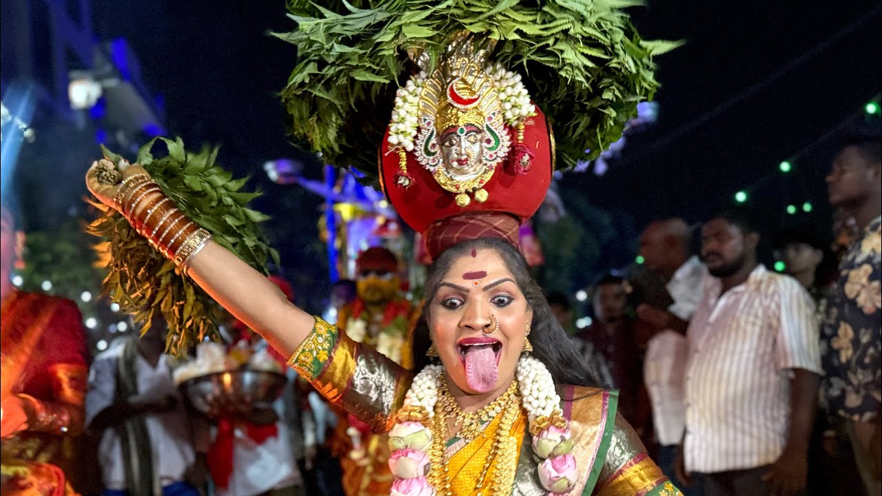 Jogini Pavani Bonam 2025 | Pavani Bonam at Bonalu 2025 Hyderabad | Pavani Bonam Dance 2025