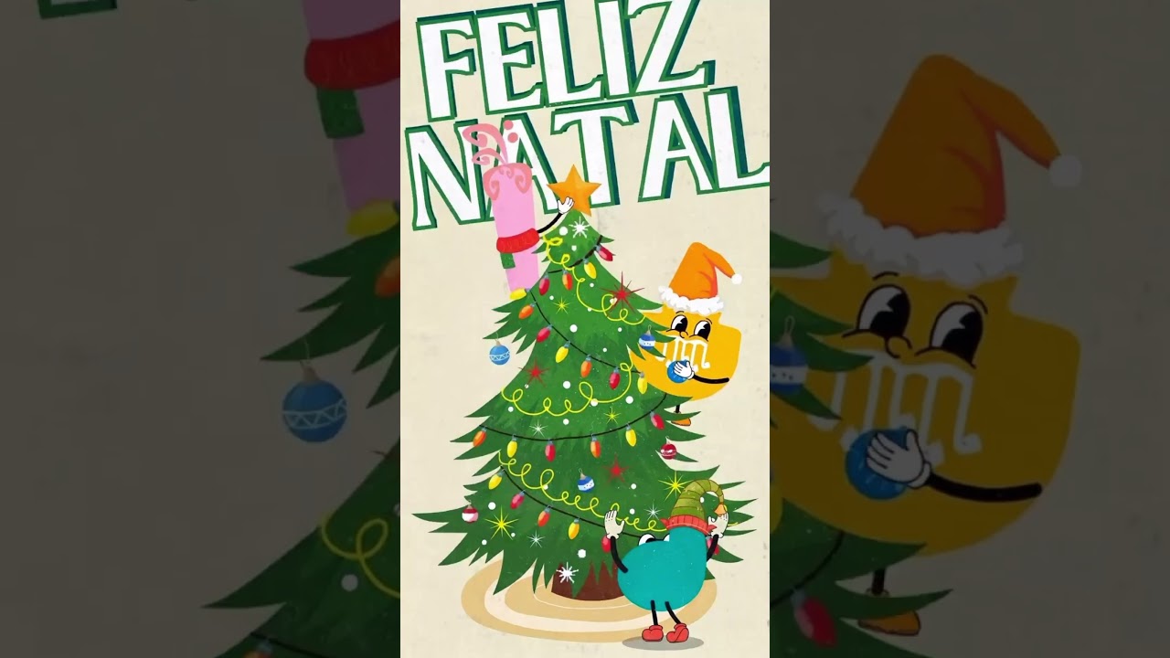 Feliz Natal da turminha
