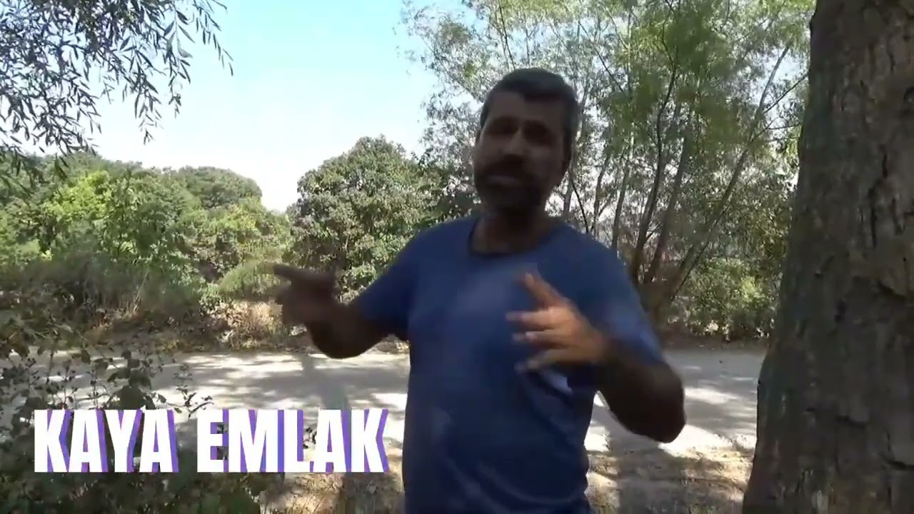 Satılık yol kenarı 2 dönüm bahçe su kaynaklı doğal yaşam