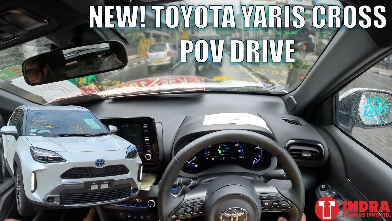 NEW! Toyota Yaris Cross Hybrid Review and Road Test POV Drive (Indra Traders)