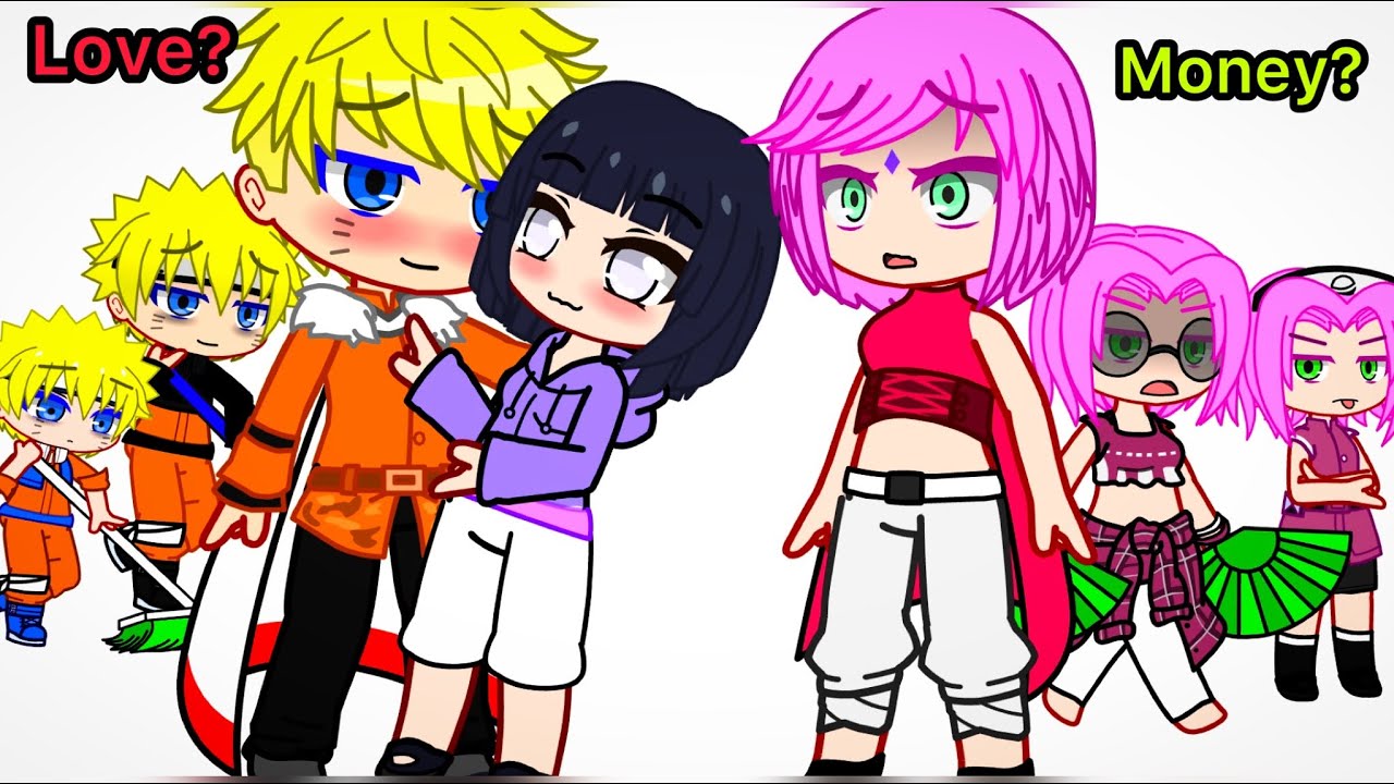 Money can’t buy love? 💔 || meme || Naruto || Gacha Life