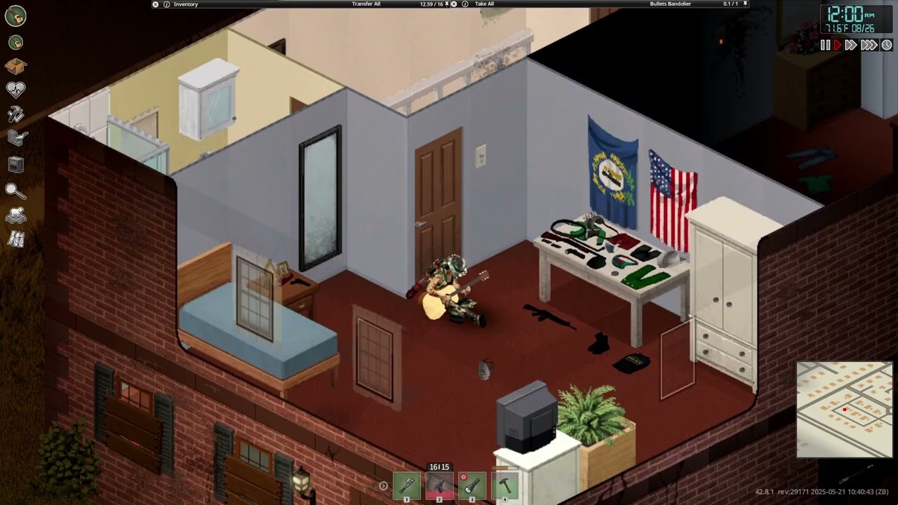 Ocarina of Time Theme in Project Zomboid (Lifestyle: Hobbies Mod)
