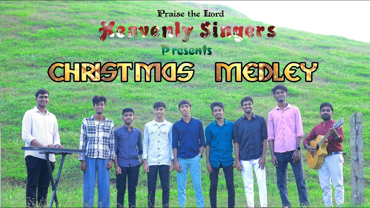 Christmas Medley / Heavenly Singers #christmas #christiansongs #devotionalsong #mashup