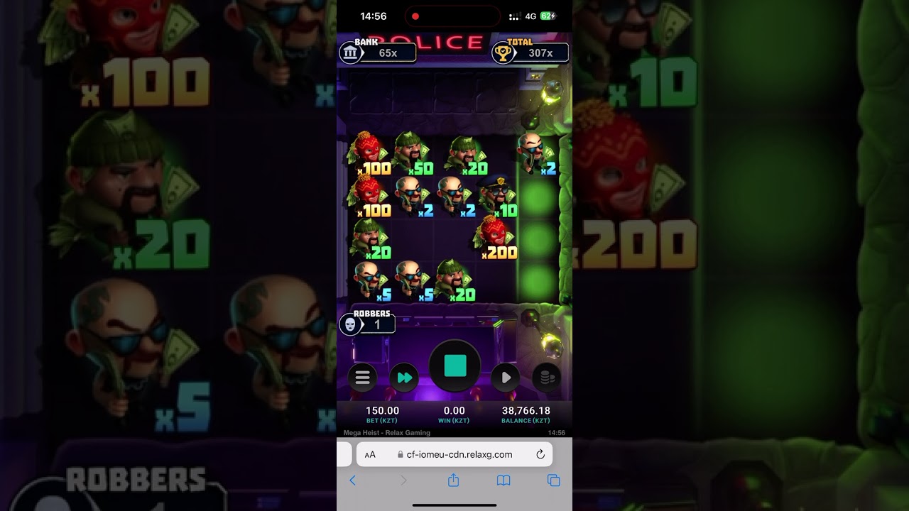 Mega heist 5 scatter! Заносы недели!