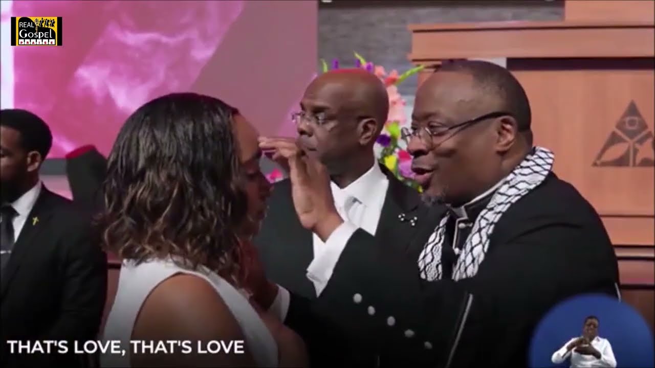 Just To Be Close To You—No Greater Love ||💖🙌🏽💖|| Rev. Dr. Marcus D. Cosby w/Wheeler Avenue BC Choir