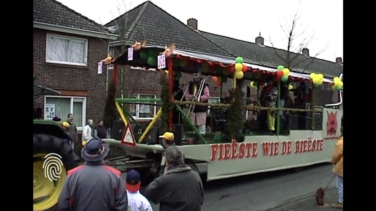 1999 Carnaval in Z&ouml;stere mit de Janse Bagge Bend (Carnaval in Susteren met de Janse Bagge Bend)