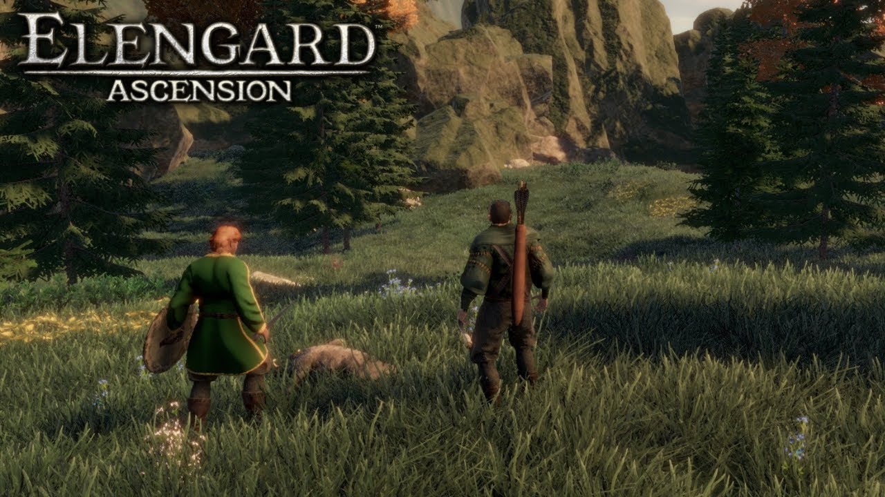 Elengard Ascension | Indie Dragon Age Origins Inspired RPG