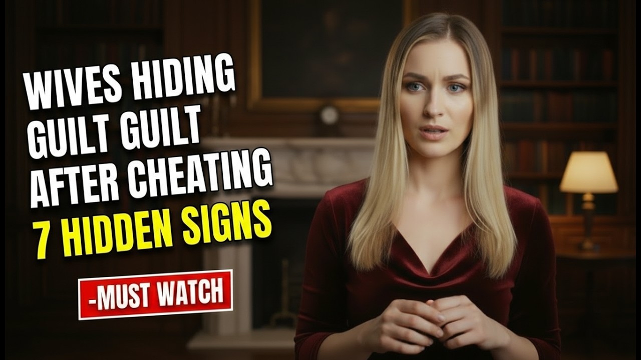 7 Behavioral Changes in Wives after Cheating (Most Men Miss These)