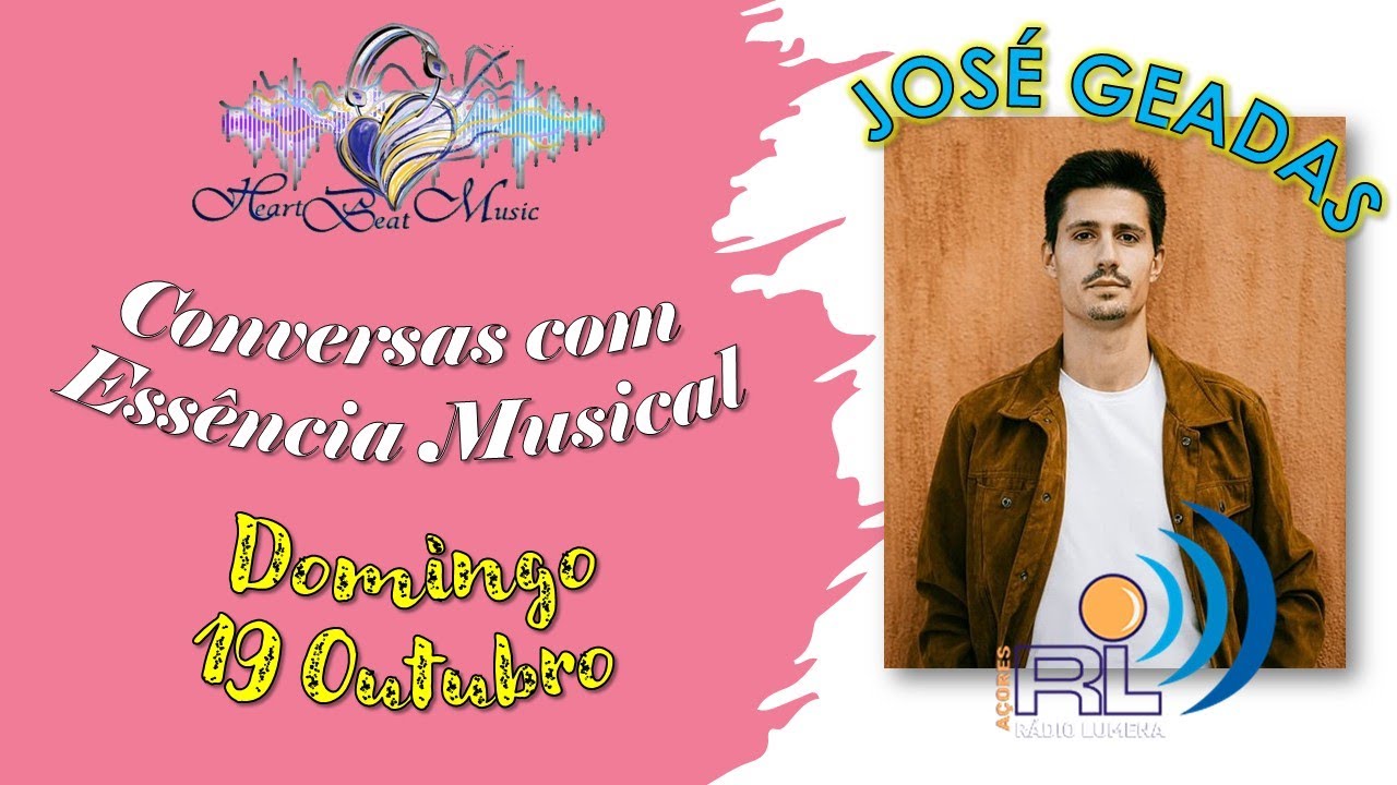 conversas com essência musical com  José Geadas