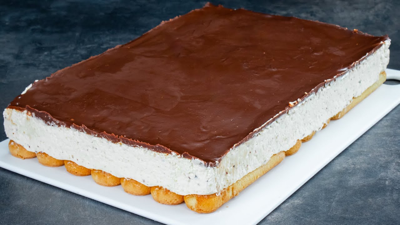 Торт Киндер Буэно с Нутеллой - без выпечки! В буквальном смысле тает во рту