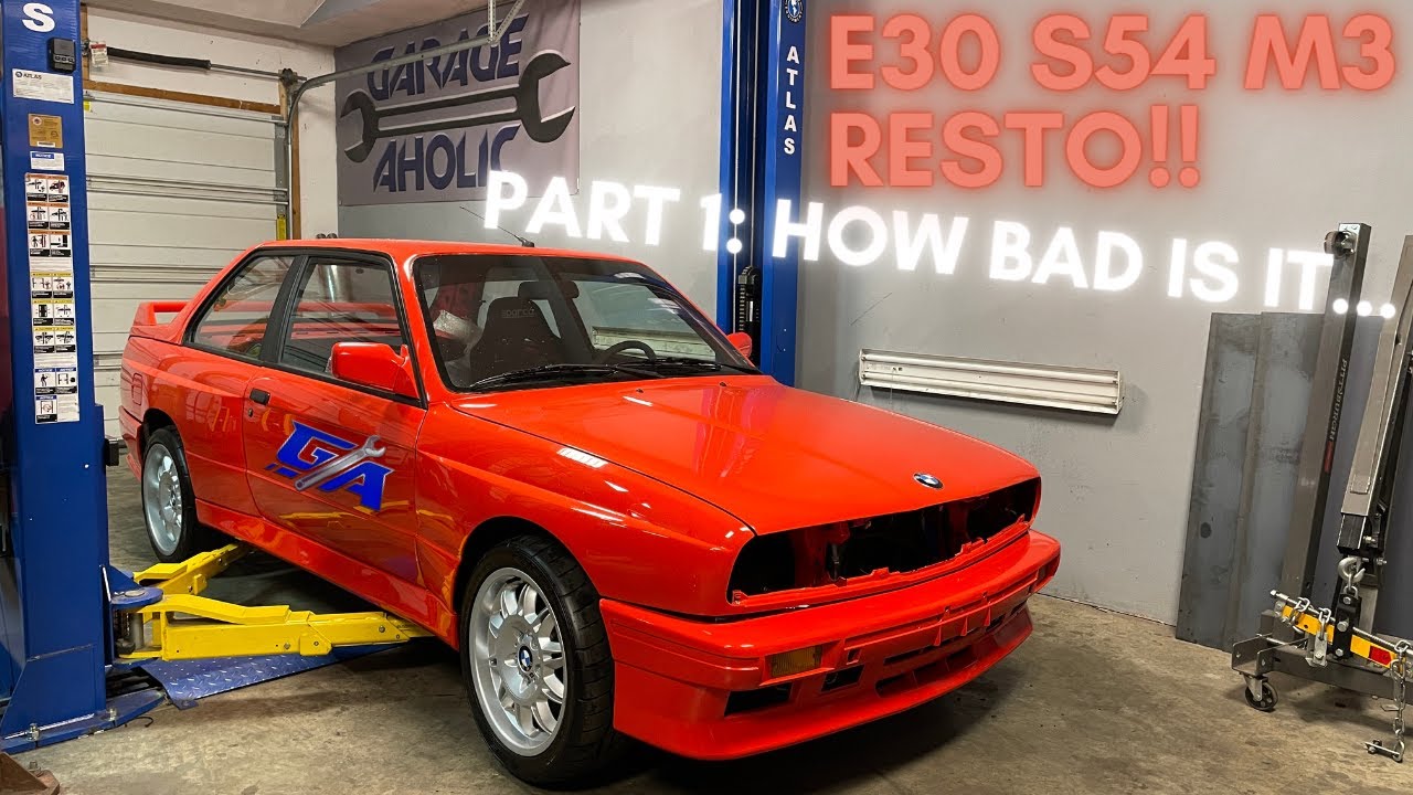 Episode 1: Rescuing This E30 M3 S54 - Another Happy Customer Coming Right Up!