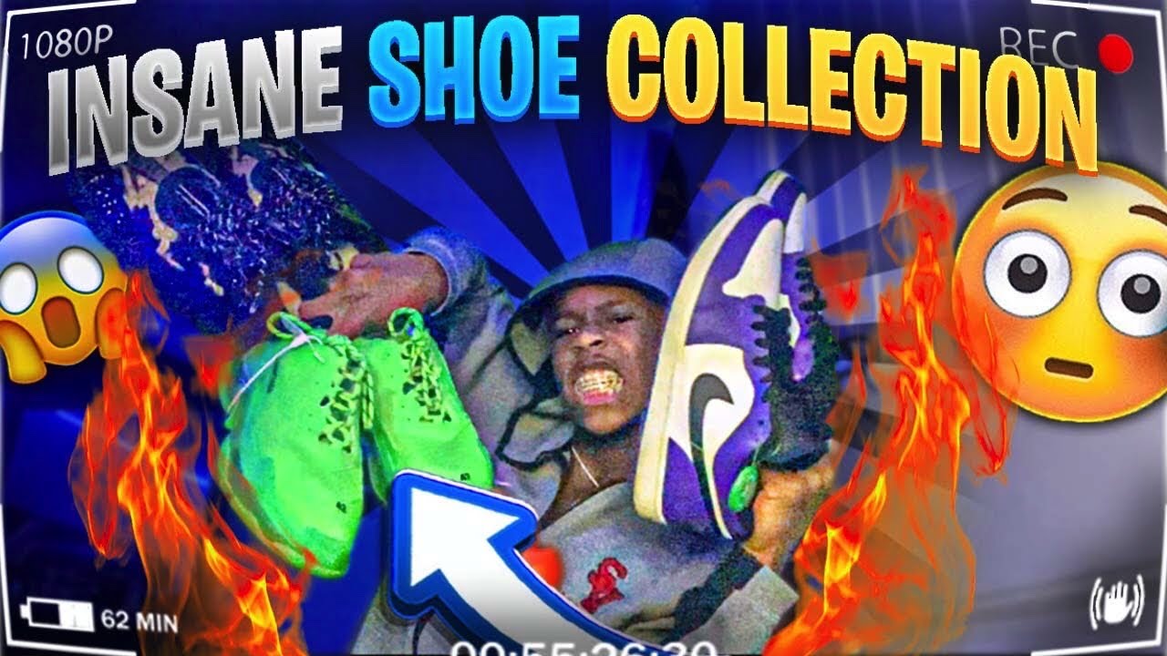 I Spent Over $10,000 On Shoes&hellip;MY INSANE 2021 Shoe Collection!!