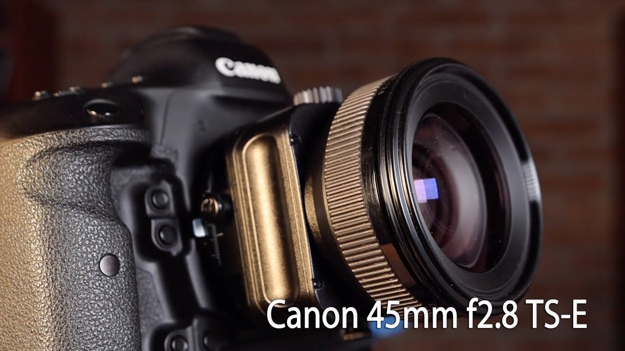 Canon 45mm f2.8 TS-E decentrabile - full test
