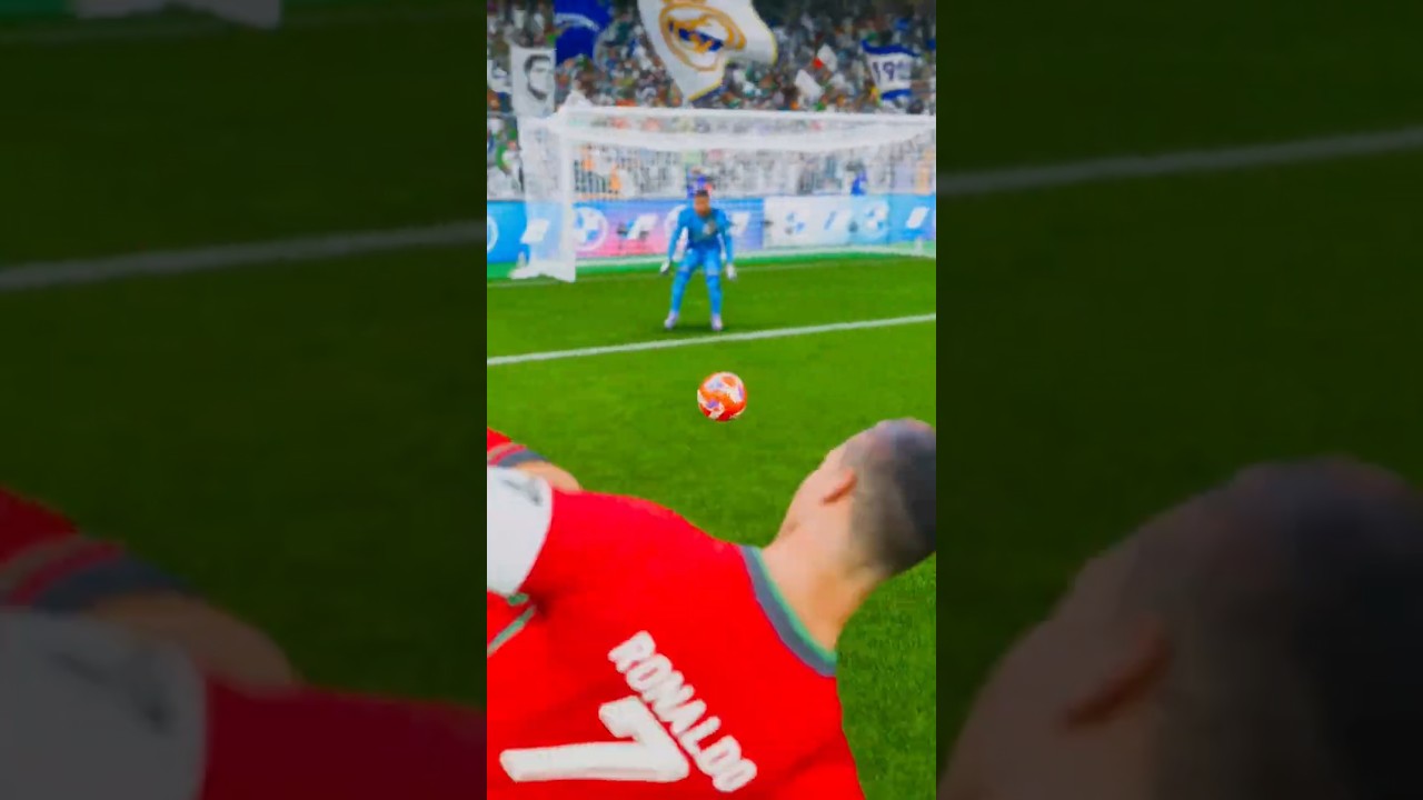 Prime Ronaldo 🐐 🆚 Prime Mbappe #football