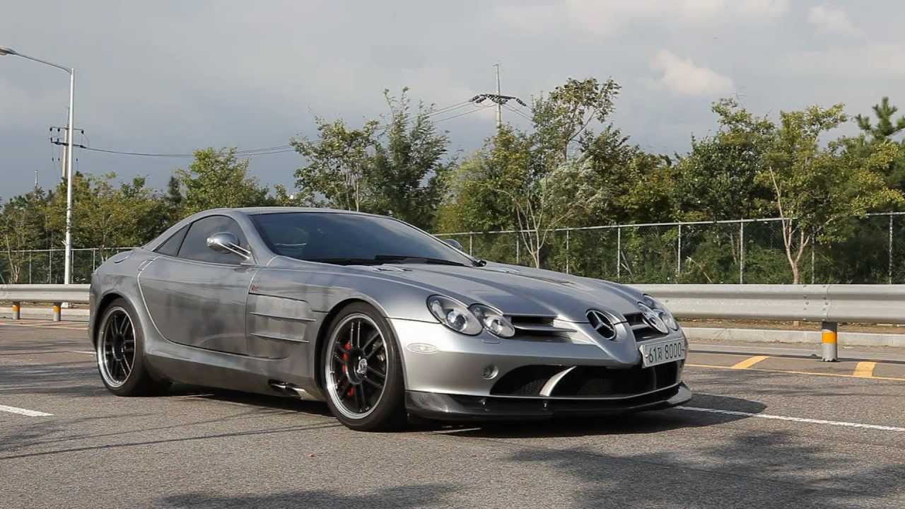[www.ketosi.com] Mercedes Benz SLR 722 Edition Start up + Rev + Exhaust Sound + Fly by + Drag Start