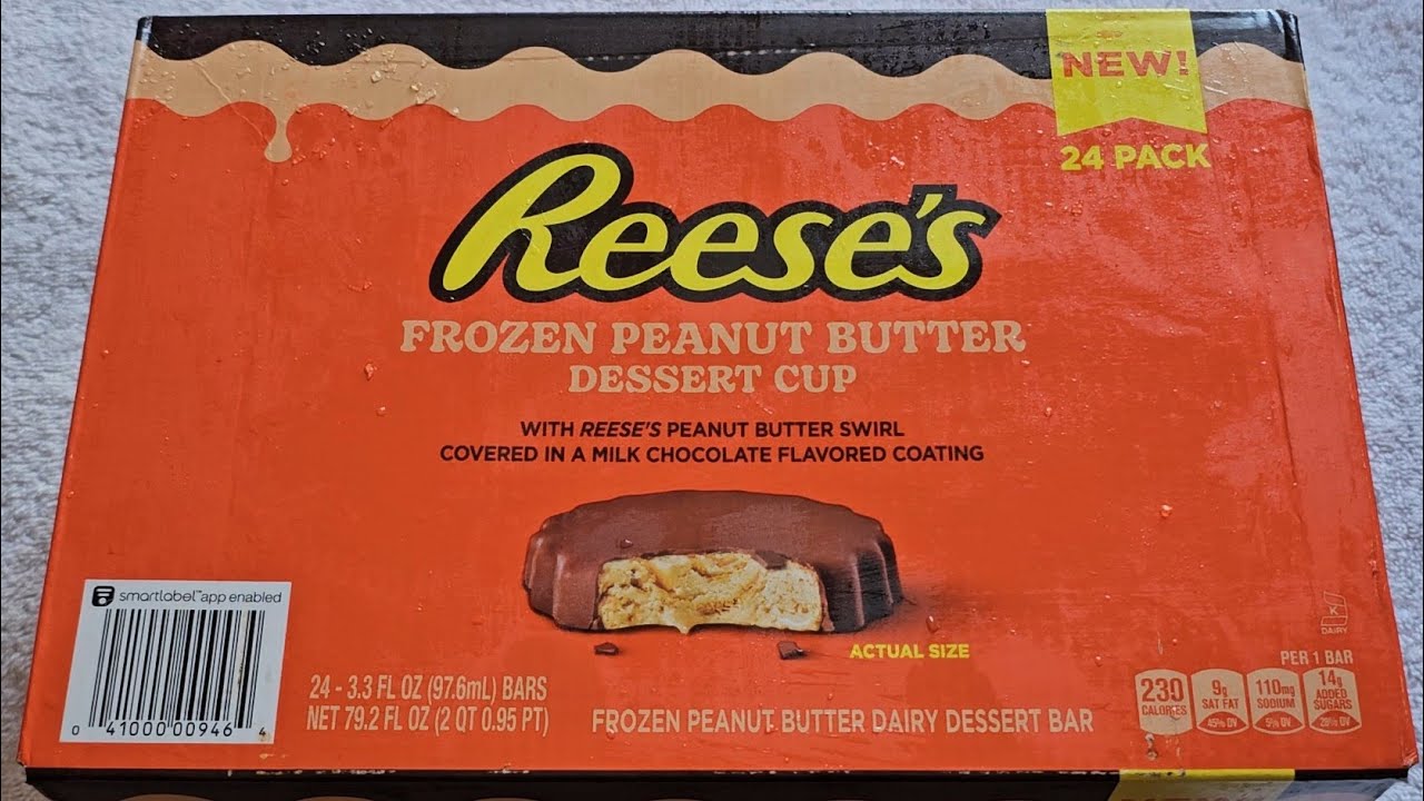 Costco Item Review Reese's Frozen Peanut Butter Dessert Cup Taste Test
