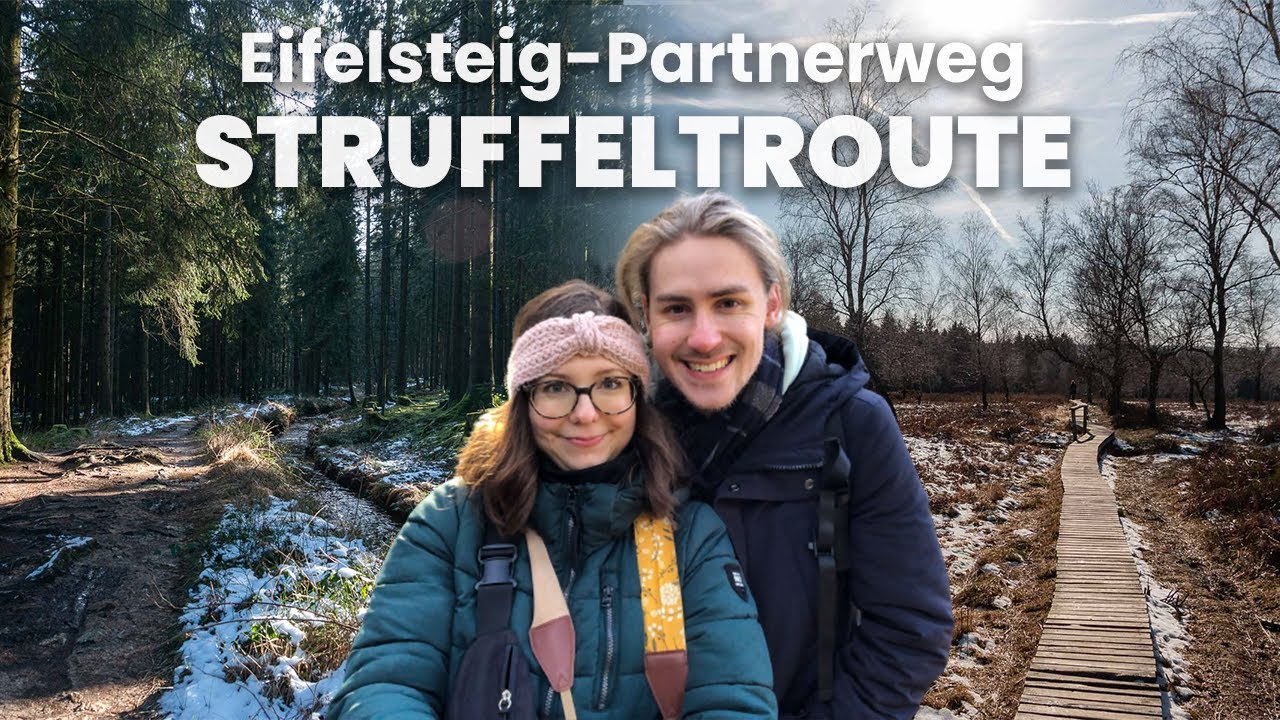 STRUFFELTROUTE - Wandern auf dem Eifelsteig-Partnerweg nahe Roetgen