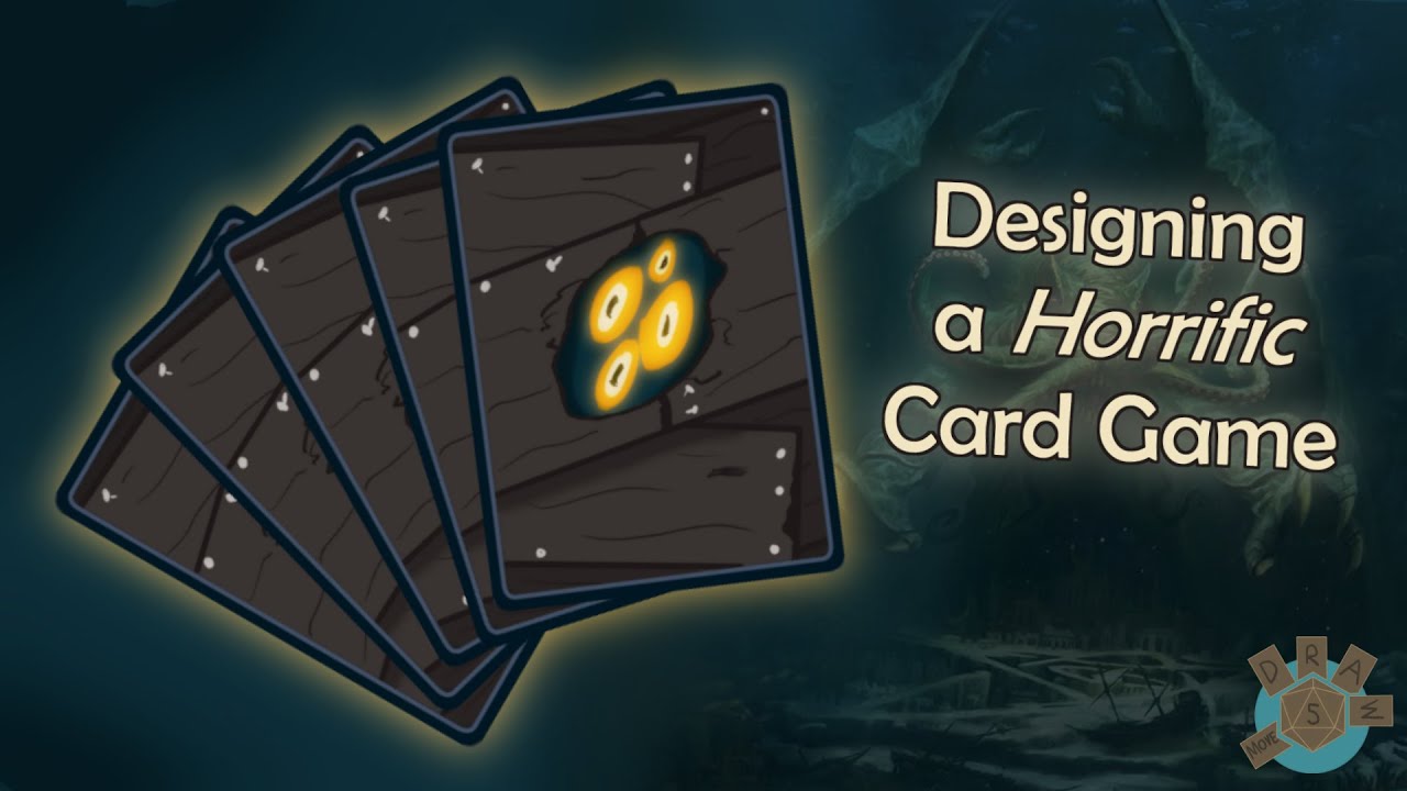 Can We Craft a Truly TERRIFYING TCG? | Game Design | Halloween Special!