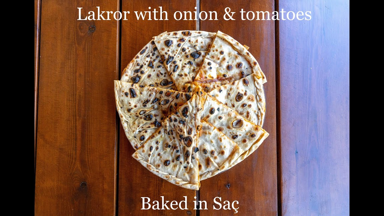 LAKROR, ALBANIAN PIE - Baked in Sac