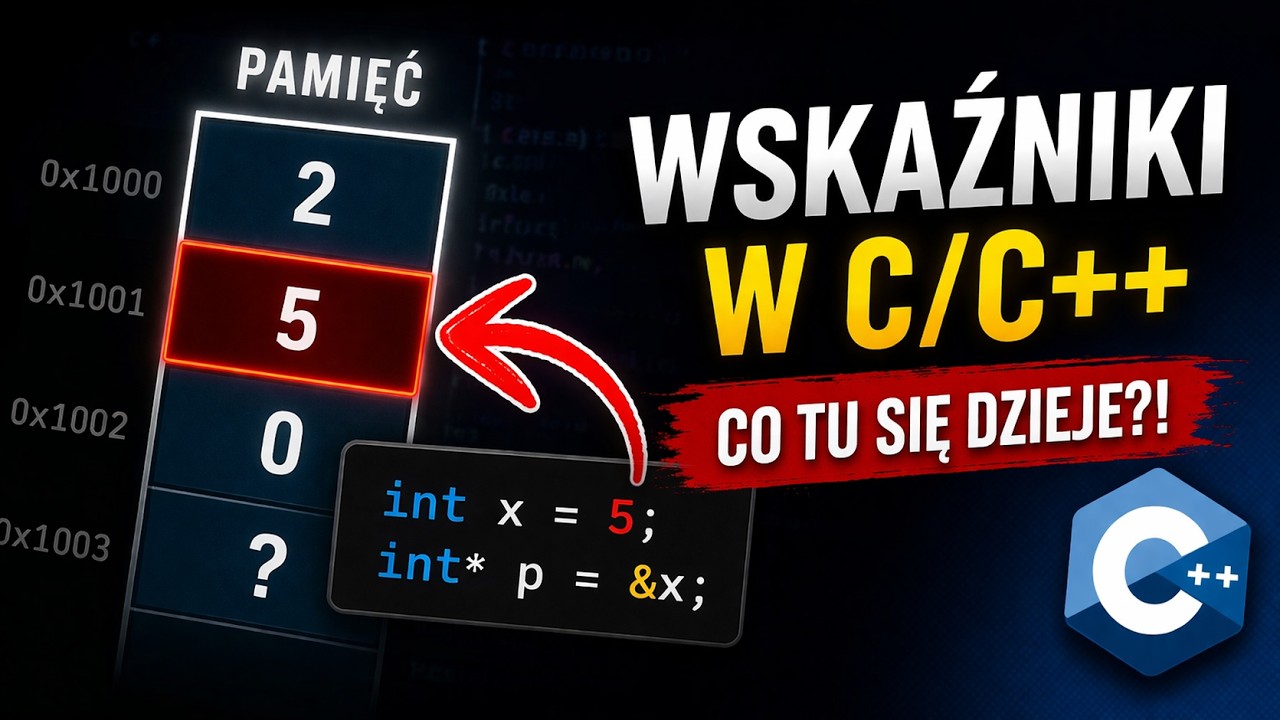 Wskaźniki w C i C++, wprowadzenie