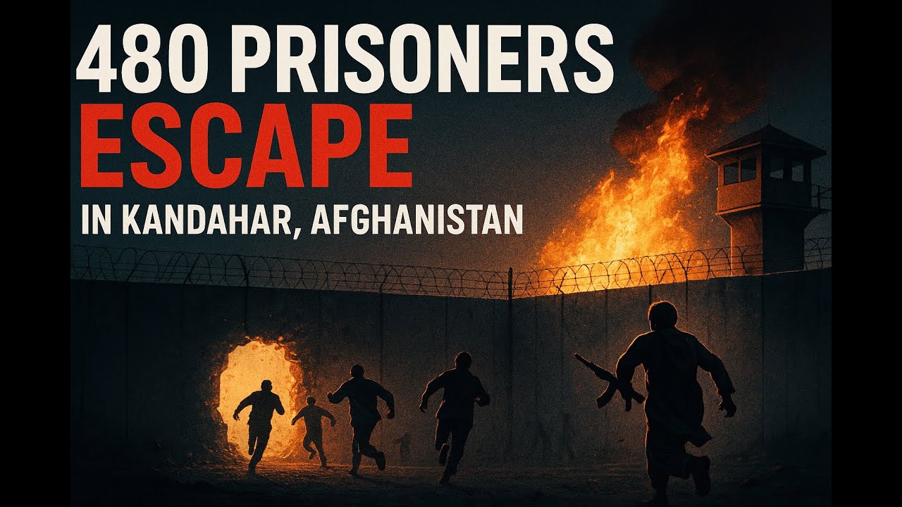 Do you know how and where the biggest prison escape in history happened ? 🤔