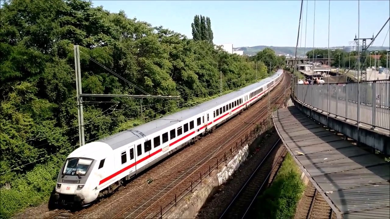 DB : Train Spotting in Stuttgart, Germany |