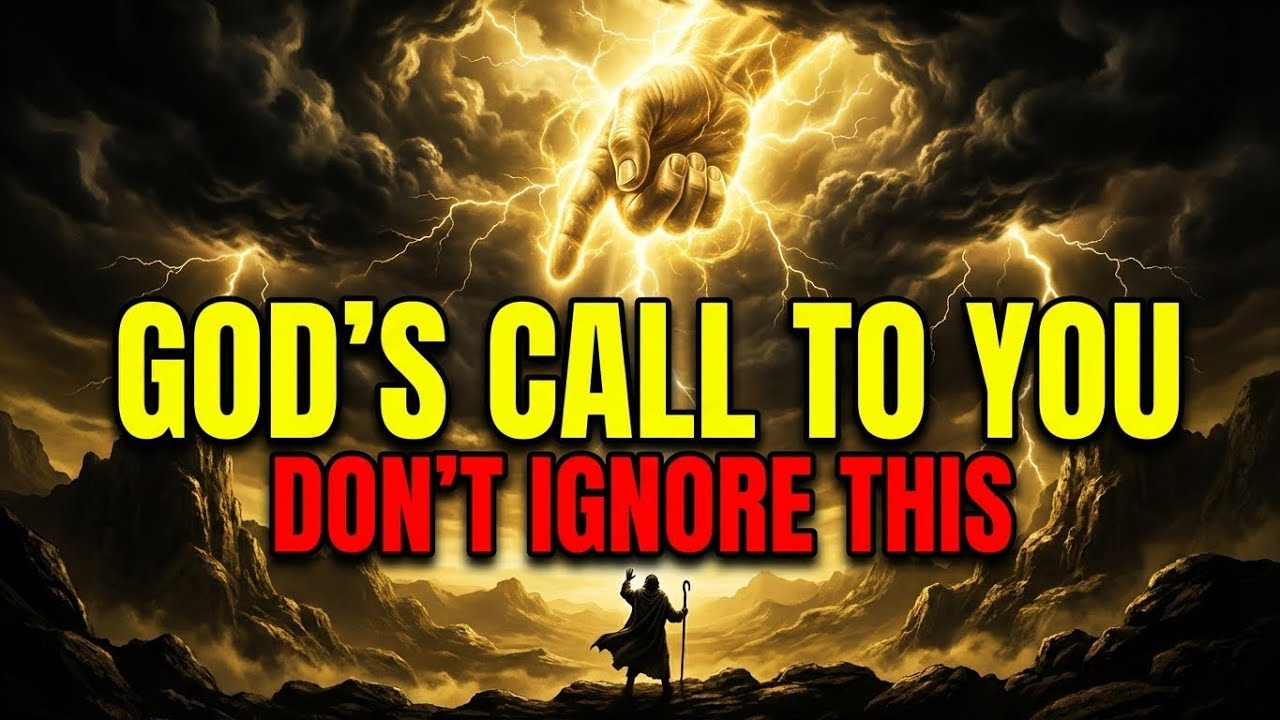 Chosen Ones: God’s Call to You — Don’t Miss This Divine Moment!