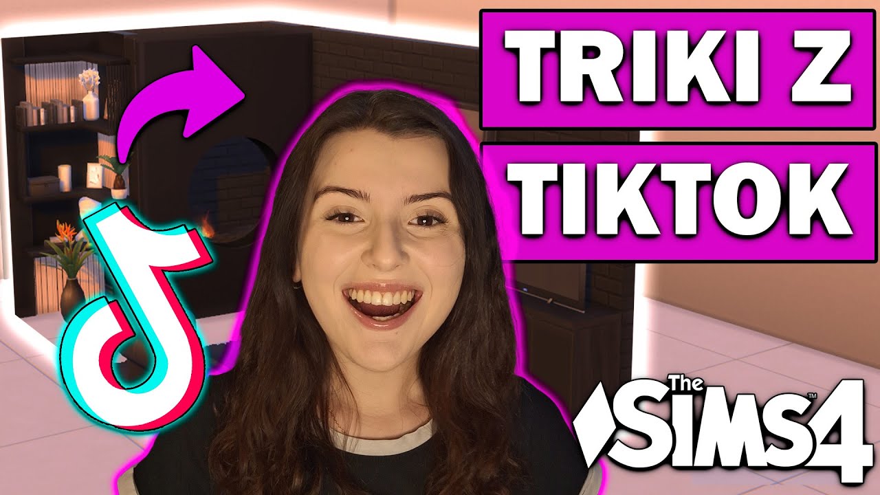 TESTUJĘ TRIKI Z TIKTOKA W THE SIMS 4!