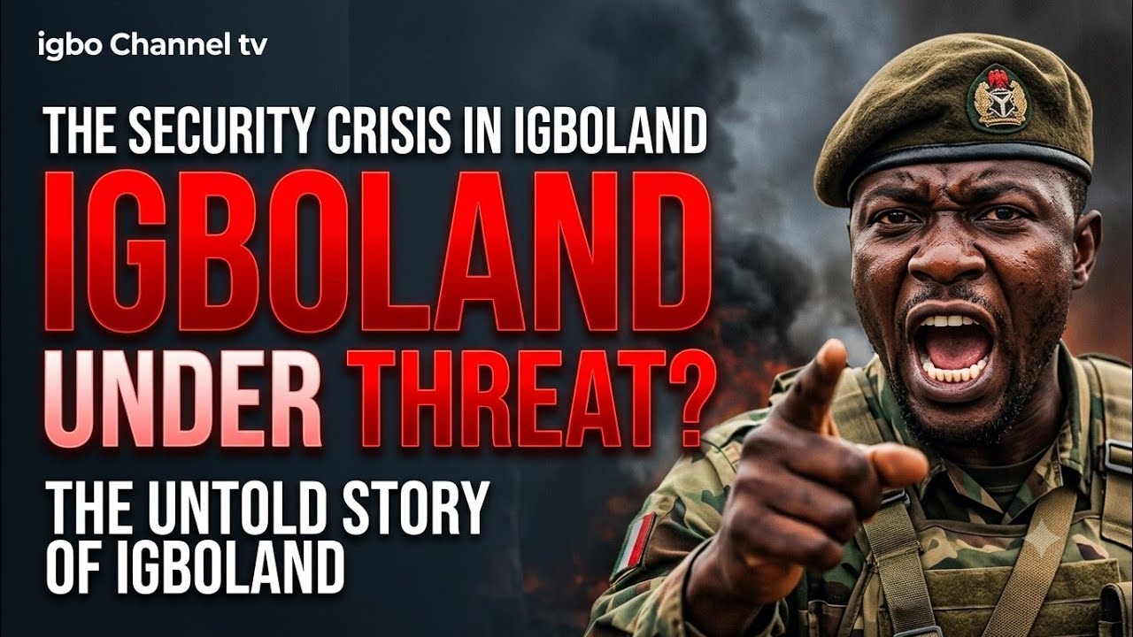 SECRET SECURITY CHALLENGES AFFECTING COMMUNITIES IN IGBOLAND TODAY - WATCH THIS VIDEO