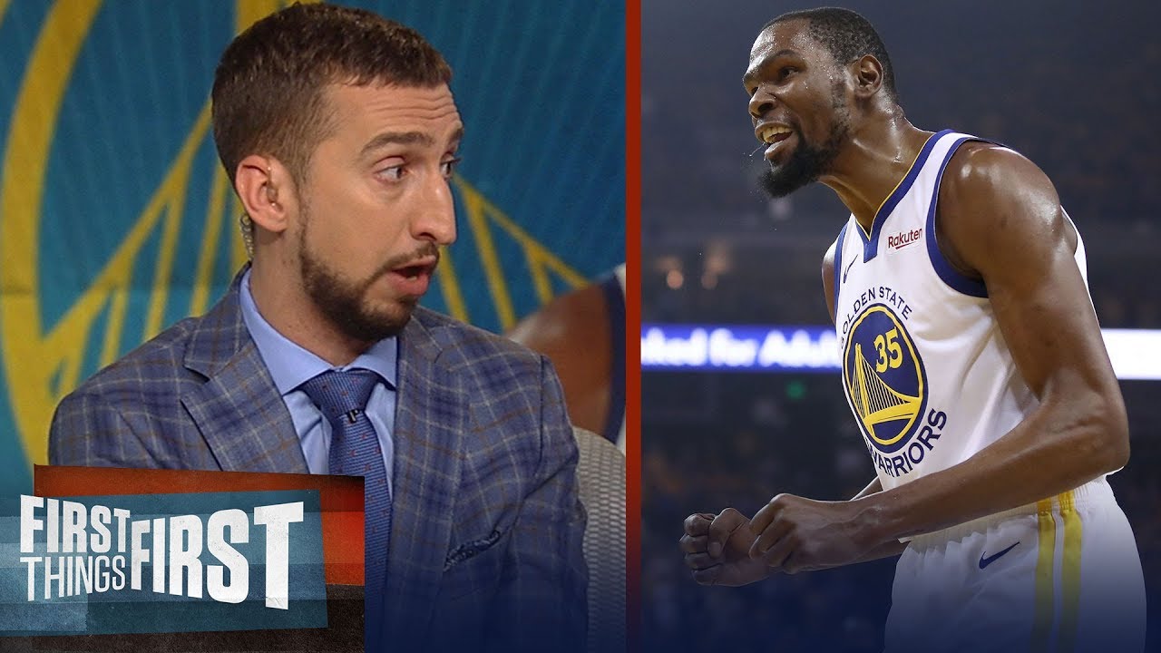 Nick and Cris discuss reports that KD could return by GM 3 of the Finals | NBA | FIRST THINGS FIRST